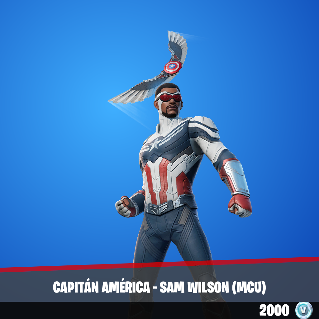 Capitán América - Sam Wilson (MCU)