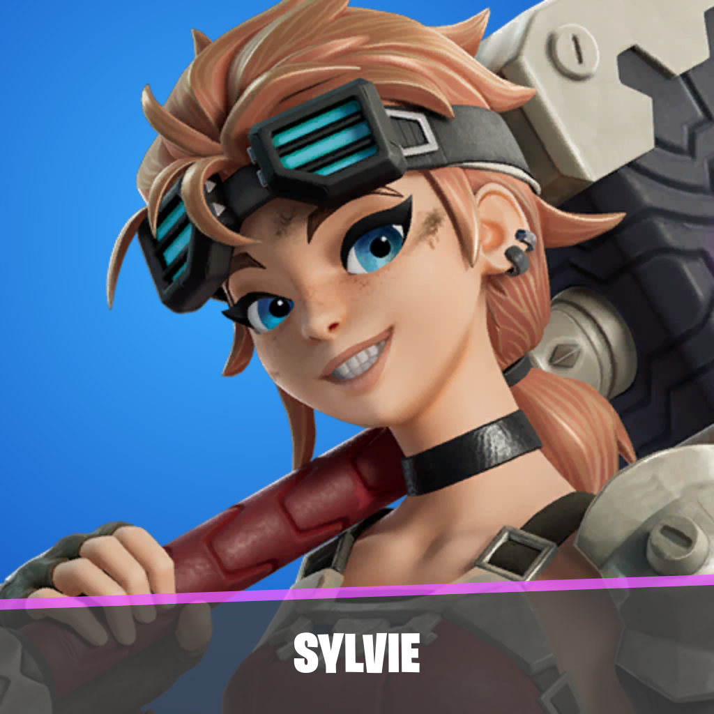 imagen principal del skin Sylvie