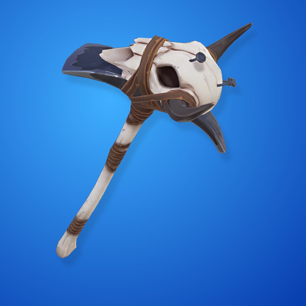 Fortnite Loki's Scepter Pickaxe - PNG, Pictures, Images