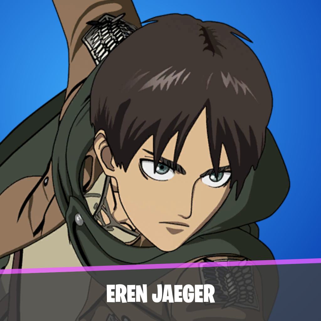 imagen principal del skin Eren Jaeger