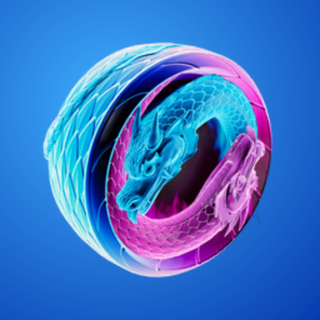 Dueling Dragons: Anodized
