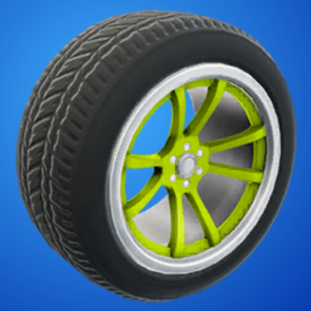 VTID Wheel OEM Lime