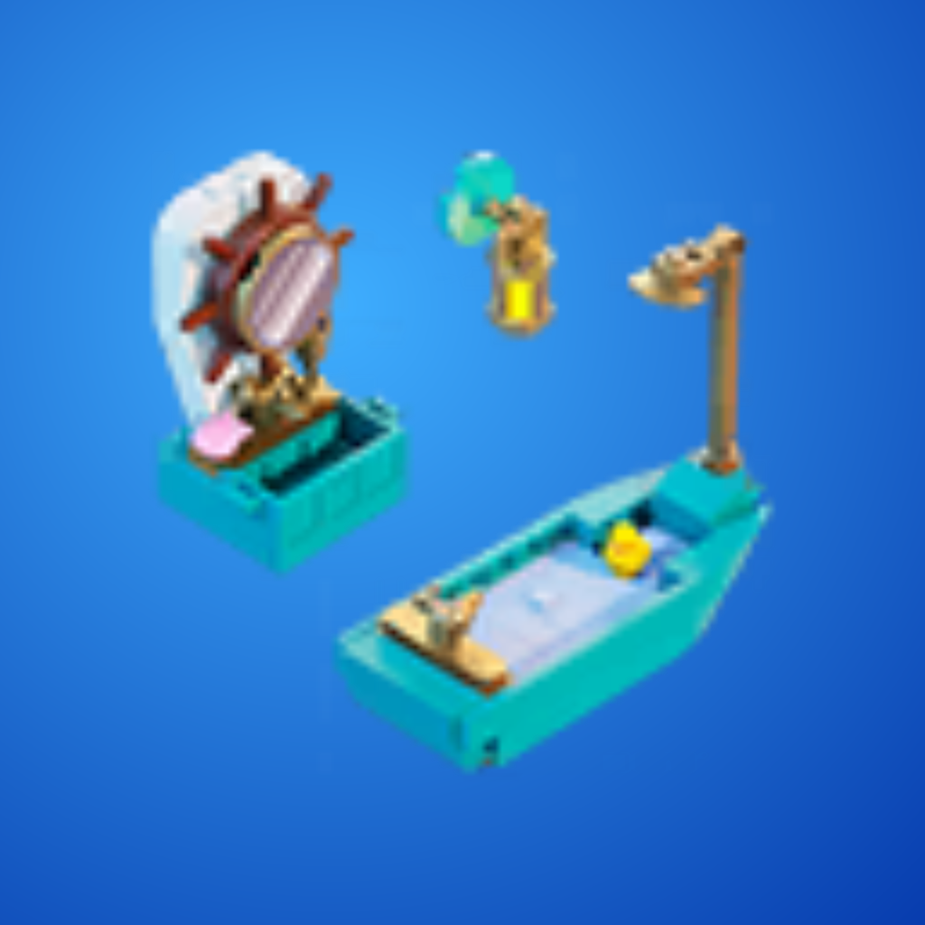 Tugboat Shower Room
