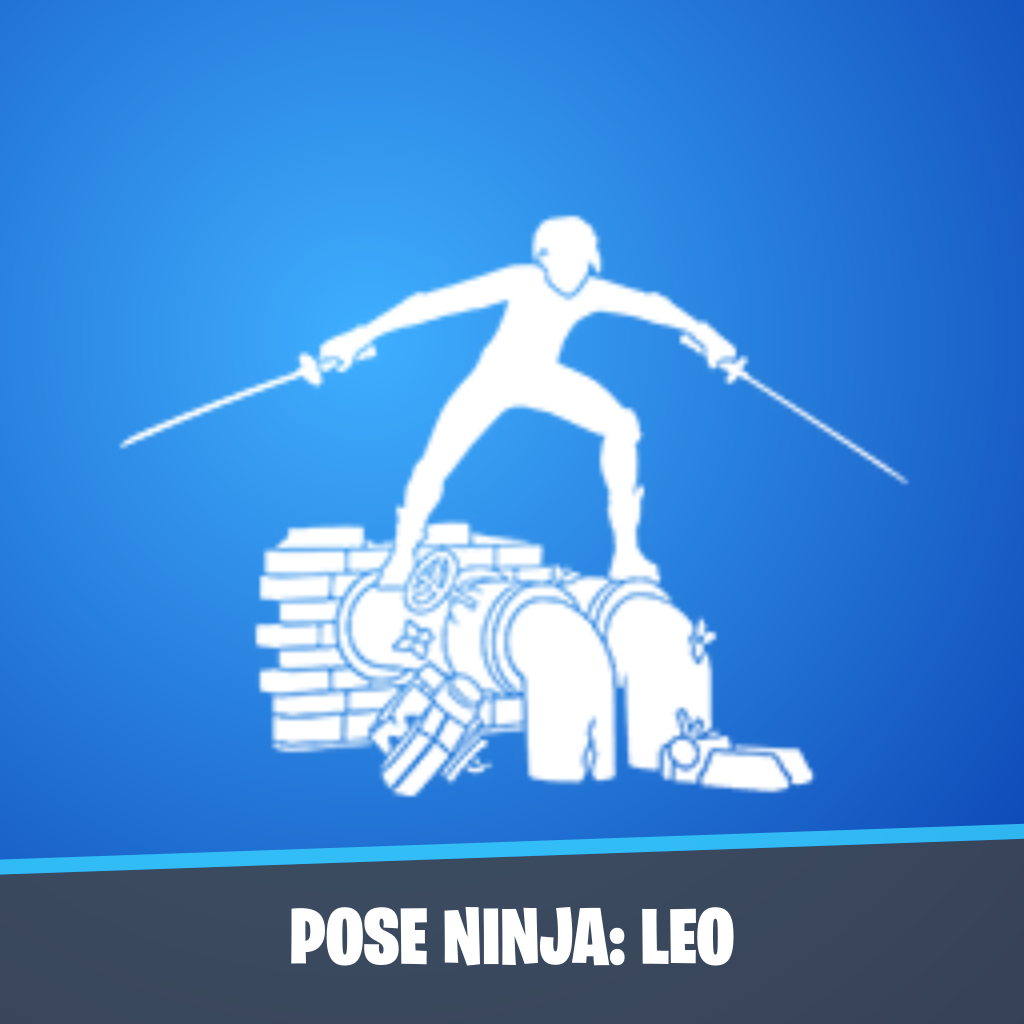 Pose Ninja: Leo