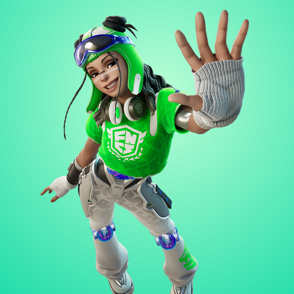 Fortnite FNCS Renegade Skin - Characters, Costumes, Skins & Outfits ⭐ ...