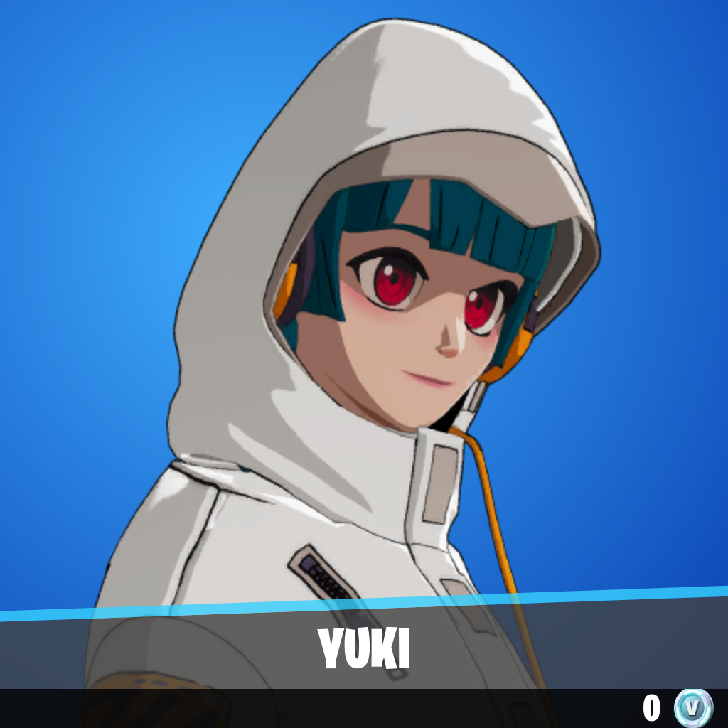 imagen principal del skin Yuki