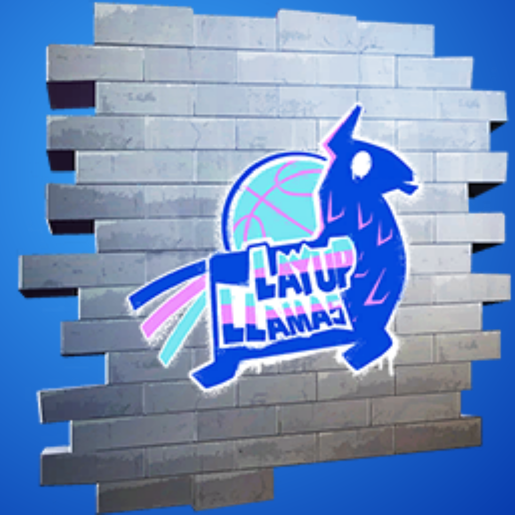 Layup Llamas Logo