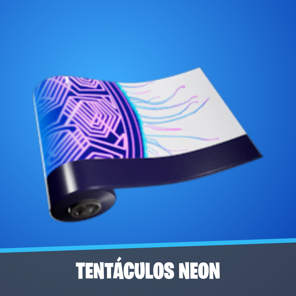 Tentáculos Neon