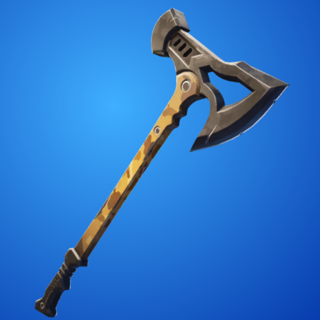 Specialist Pickaxe (Brown Camo) –Fortnite RARE