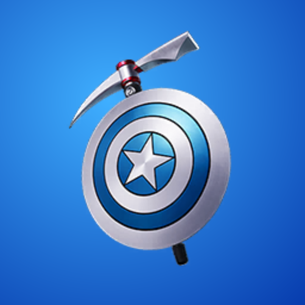 Captain Jones's Shield & Pickaxe