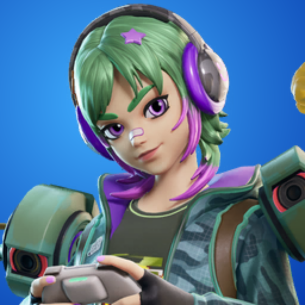 Green Gamer Mae