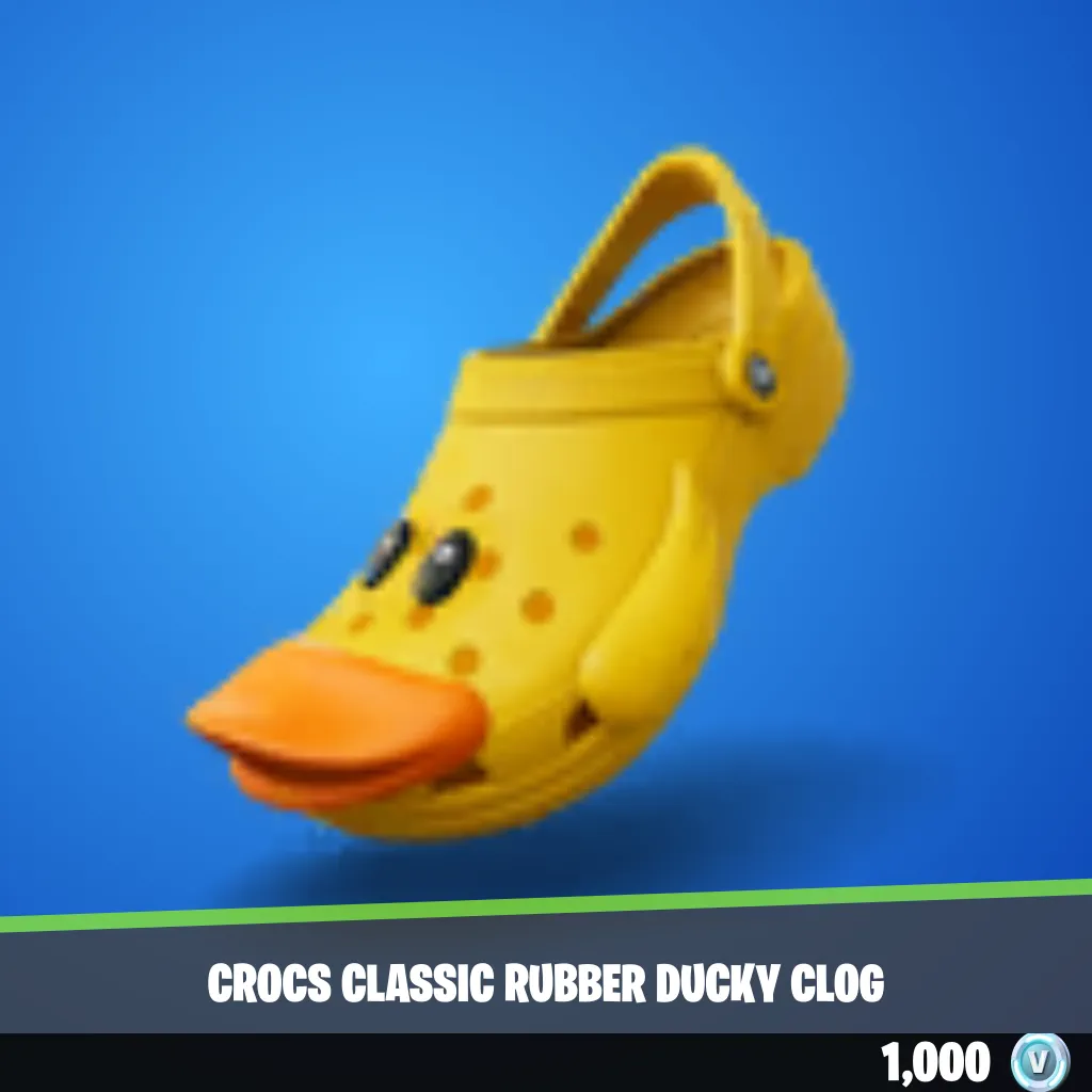 Crocs Classic Rubber Ducky Clog