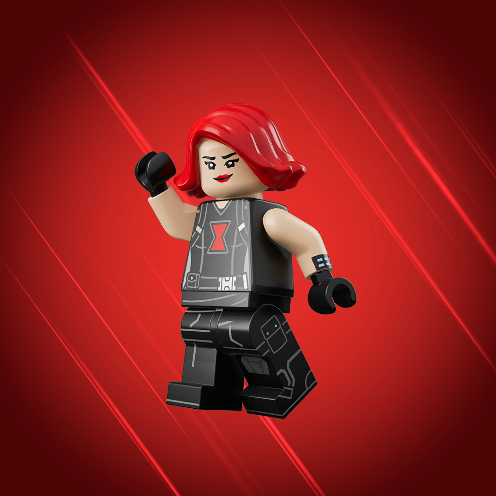 Black Widow-Outfit