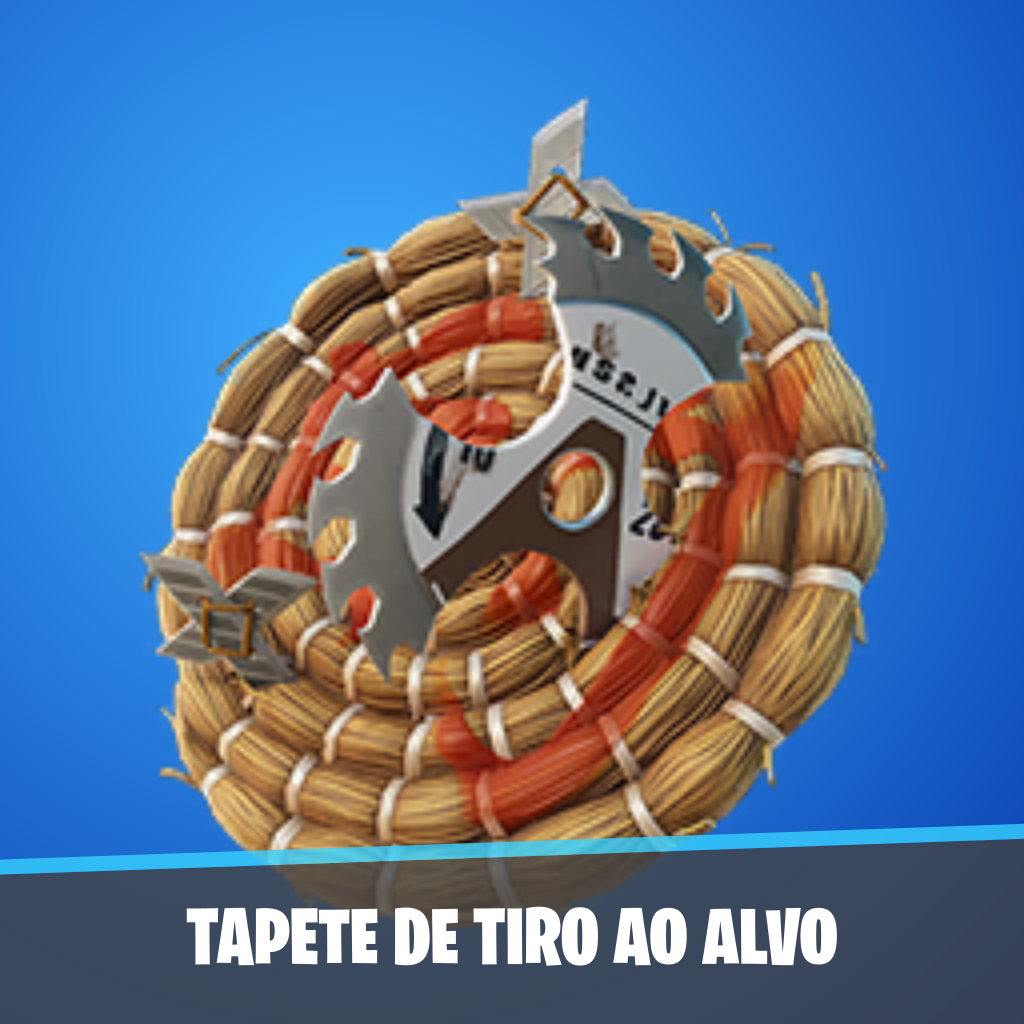 Tapete de Tiro ao Alvo