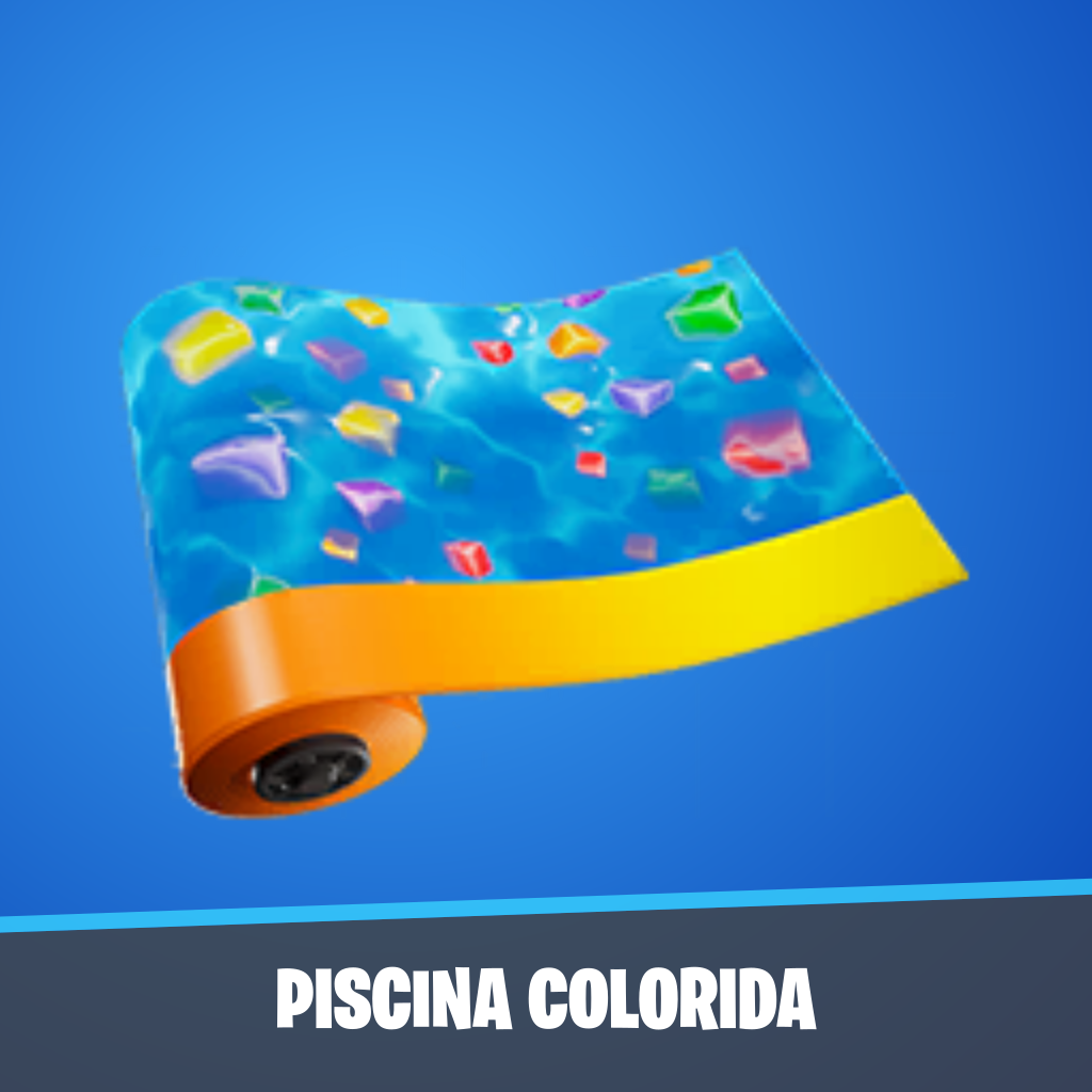 Piscina Colorida