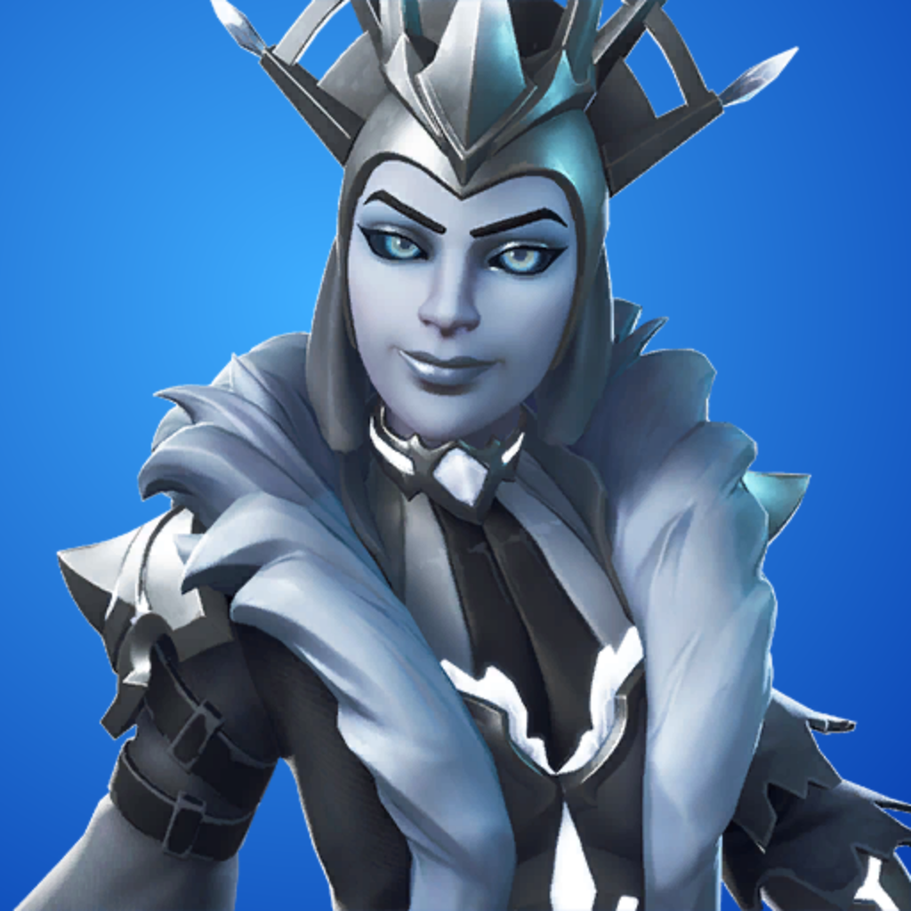 The Ice Queen (Silver)