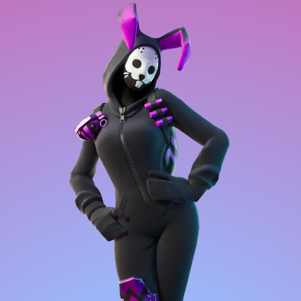 Bunny brawler fortnite skin