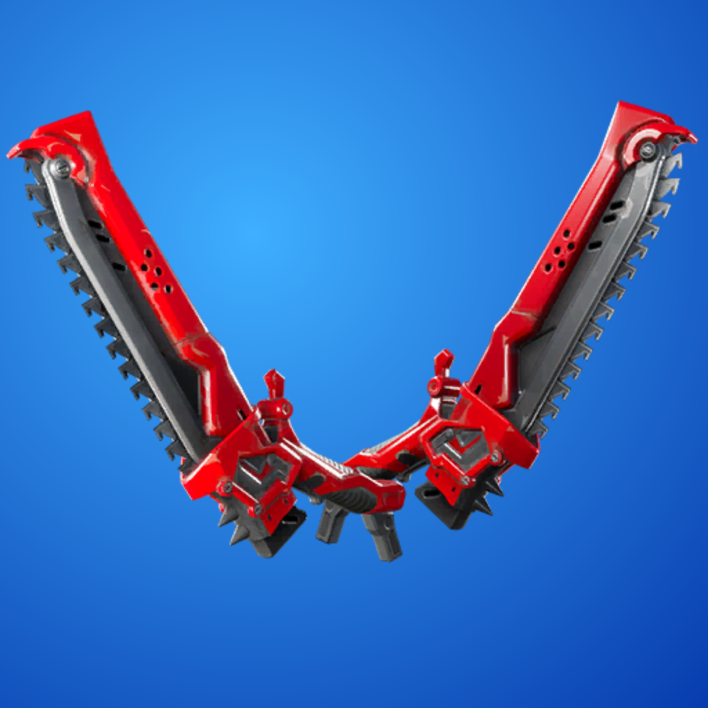 Fang Saws (Crimson)