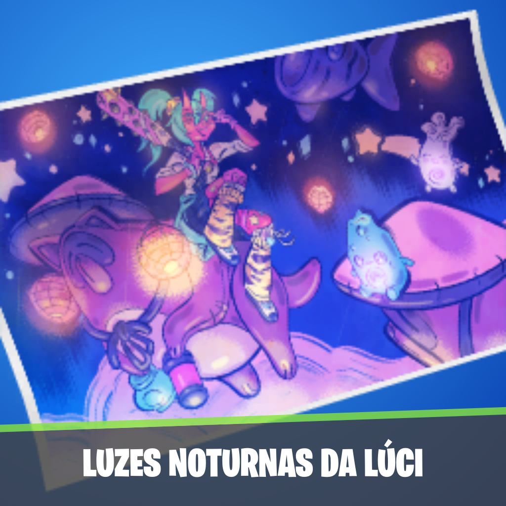 Luzes Noturnas da Lúci