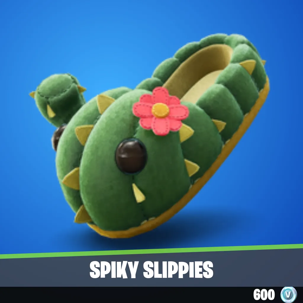 Spiky Slippies