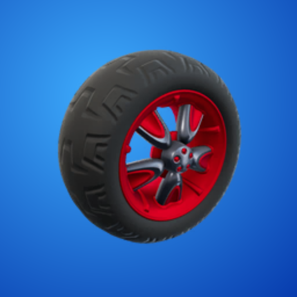 Wheel Hamhock Crimson