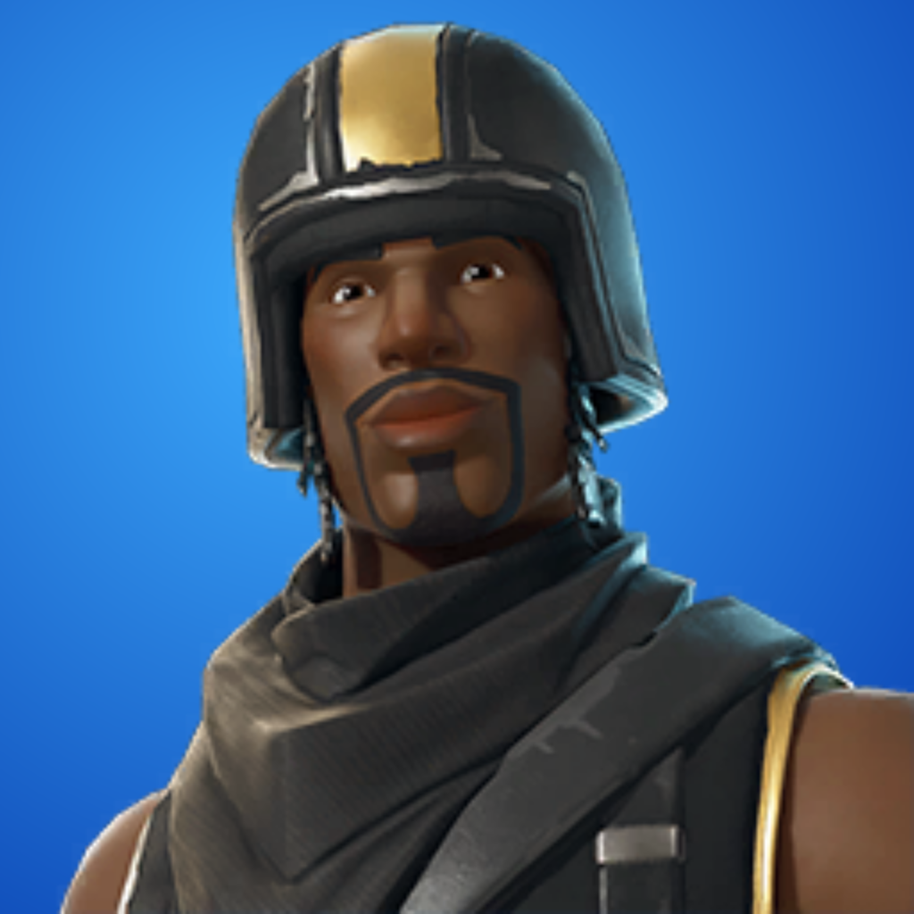 Aerial Assault Trooper (Black & Gold)