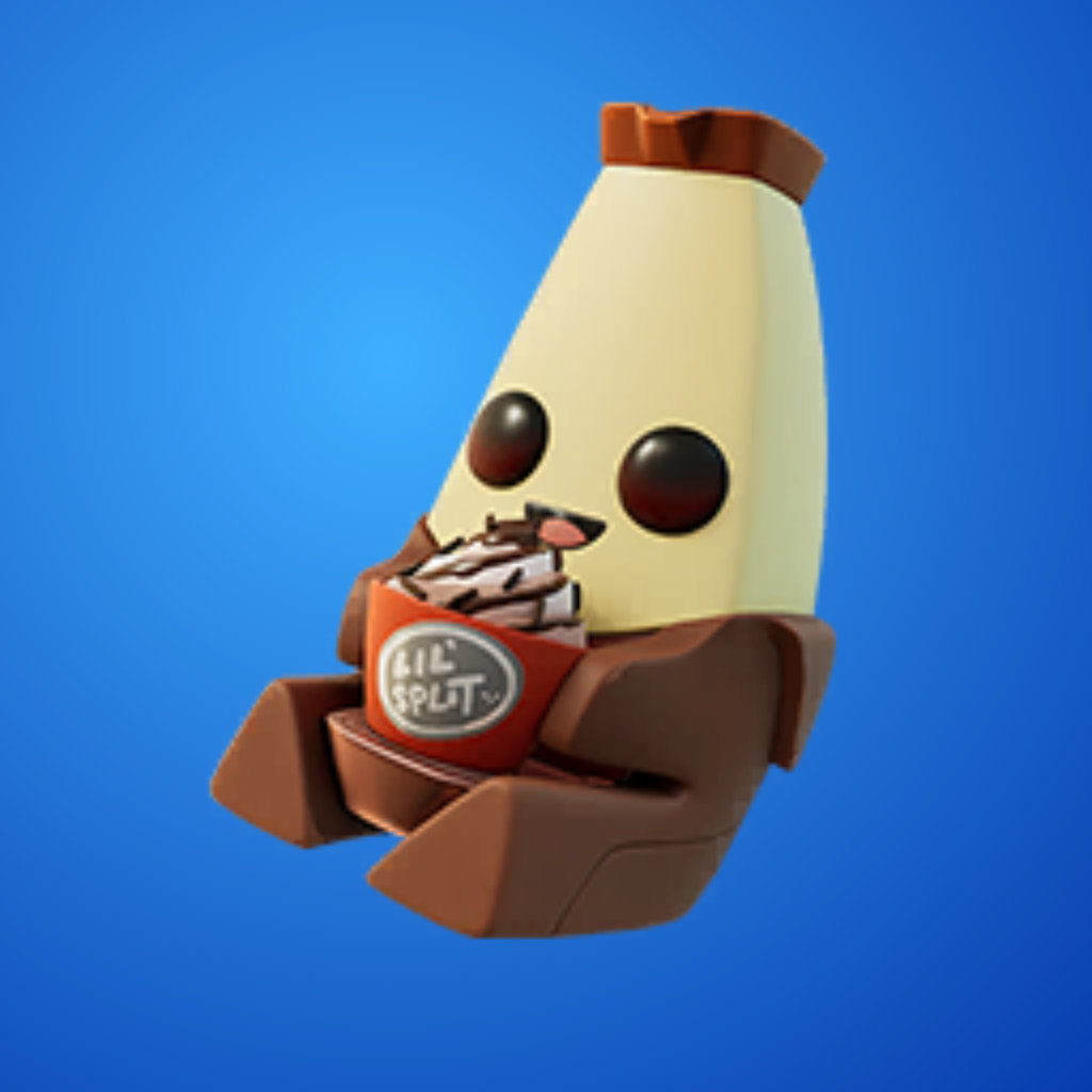 Hot Fudge Peely Whip Fortnite Uncommon