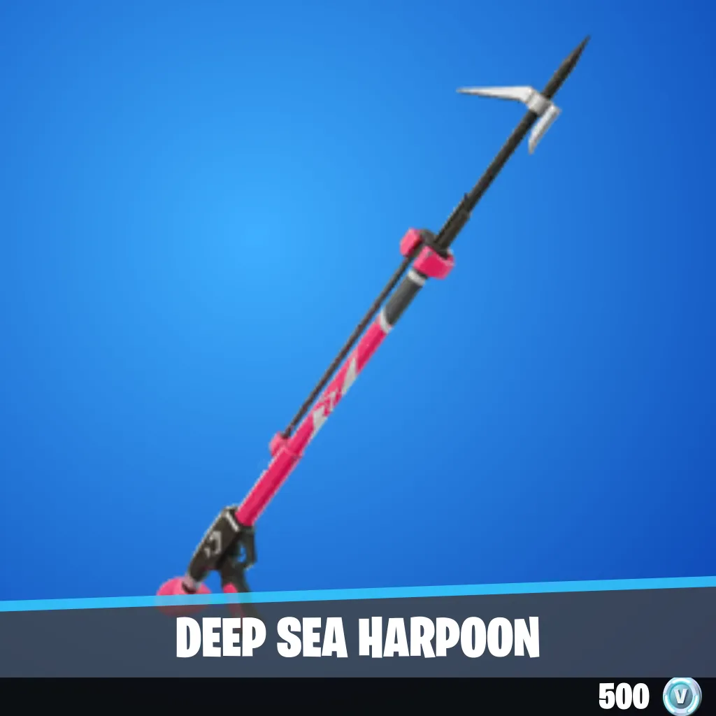 Deep Sea Harpoon