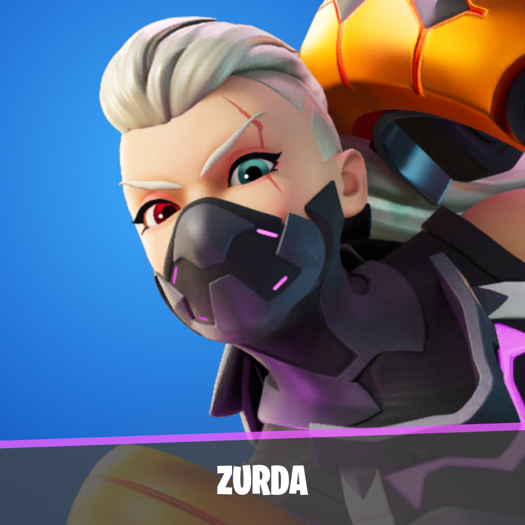 imagen principal del skin Zurda