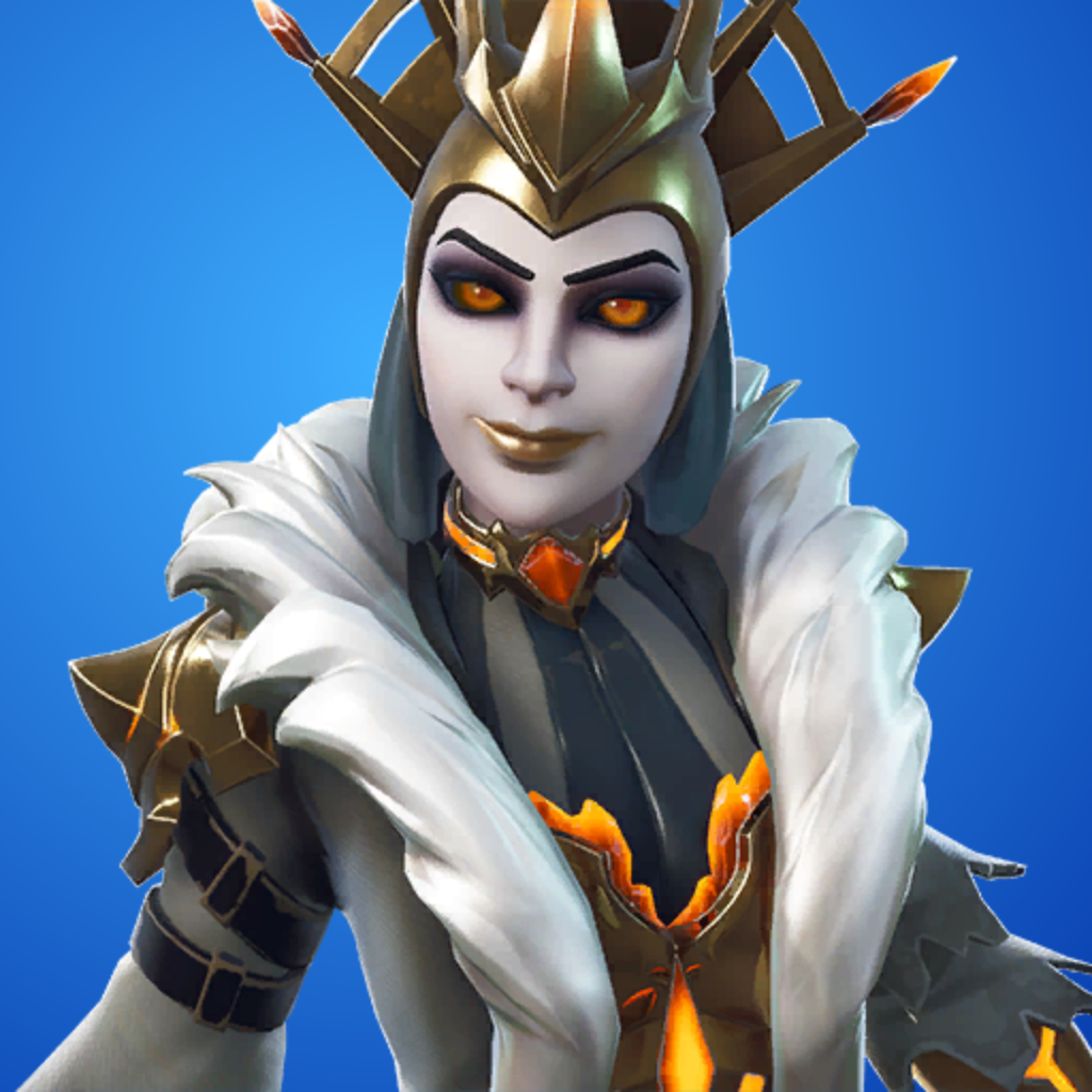 The Ice Queen (Gold)