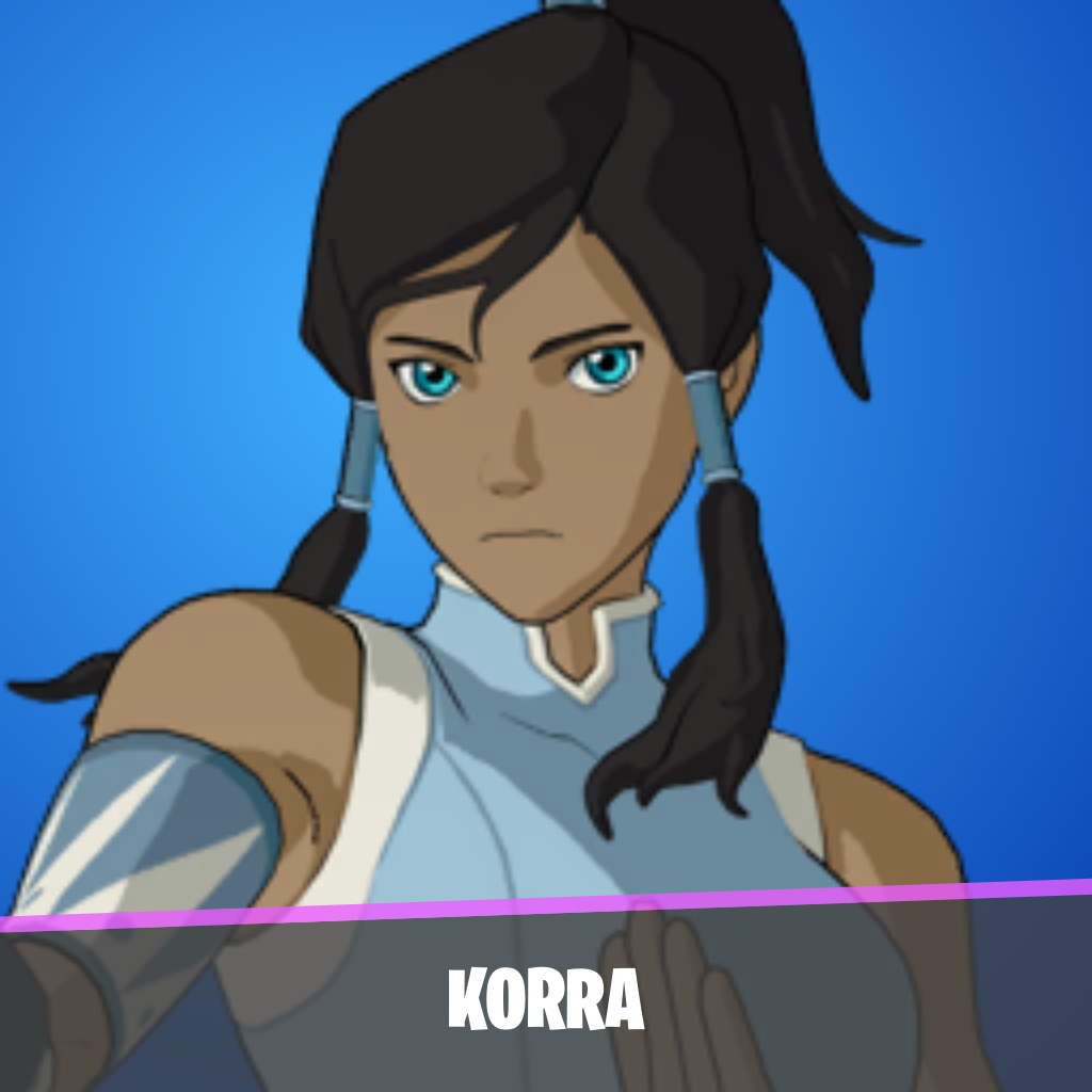 imagen principal del skin Korra