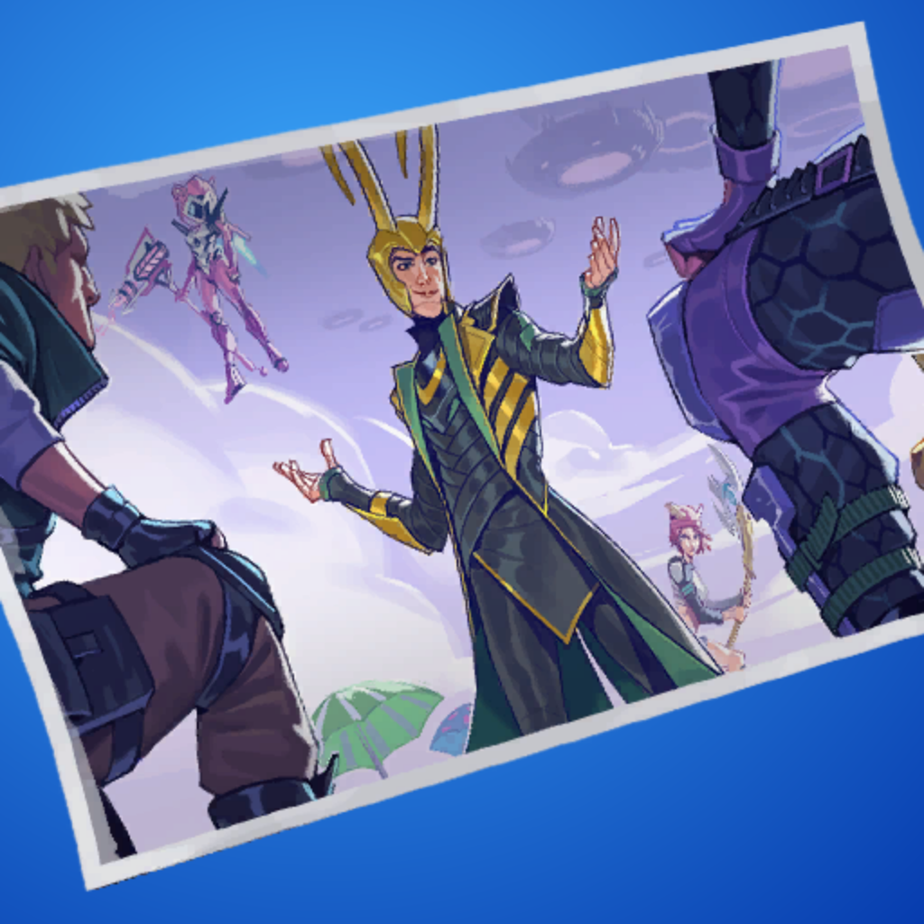 Loki's Scepter –Fortnite Epic