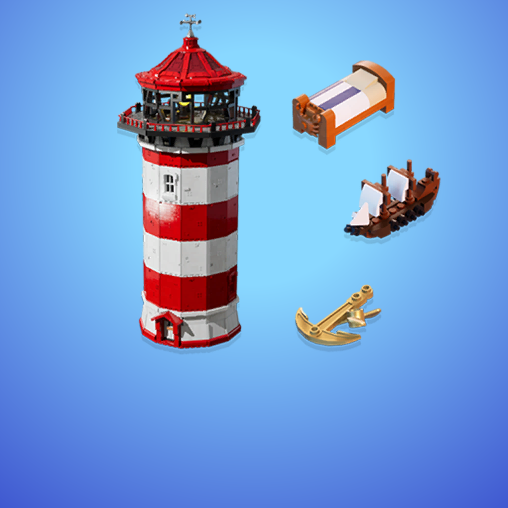 Lockie's Lighthouse Bundle –Fortnite UNCOMMON