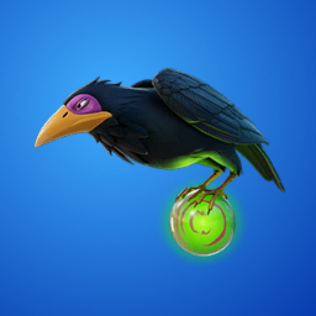 Maleficent's Raven