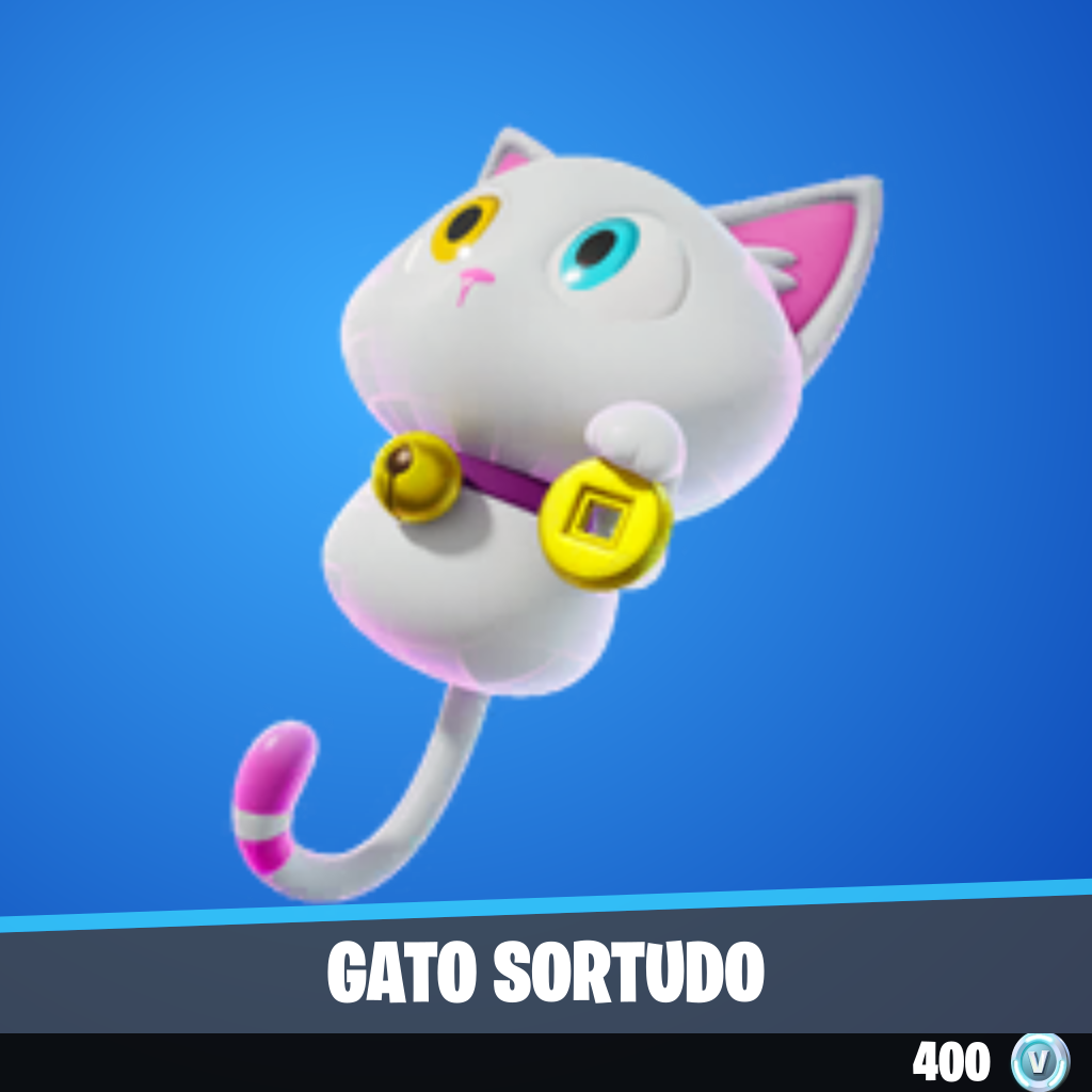 Gato Sortudo