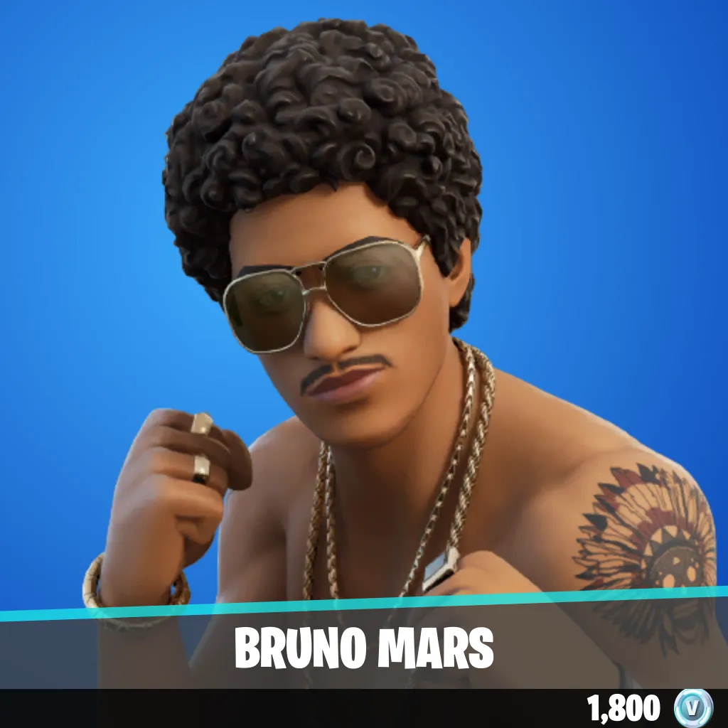 Bruno Mars