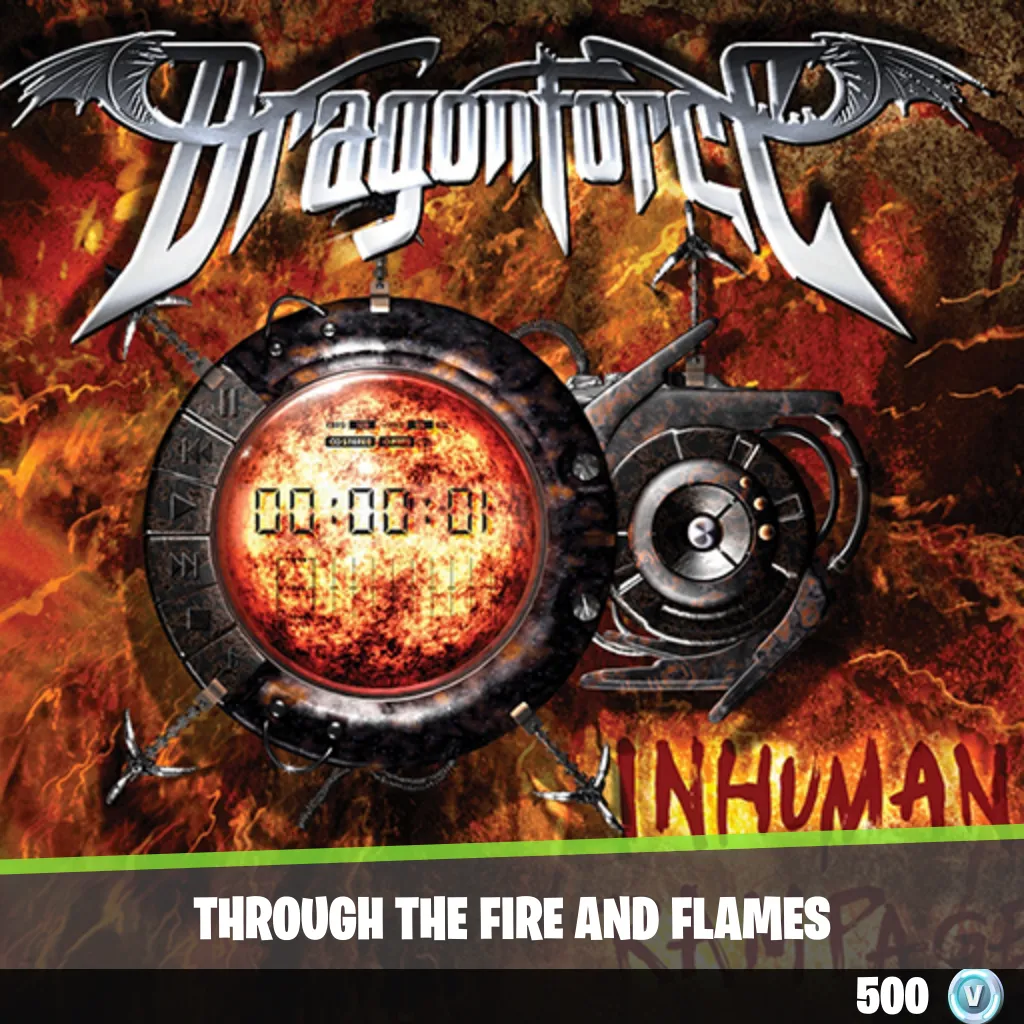 Through the Fire and Flames