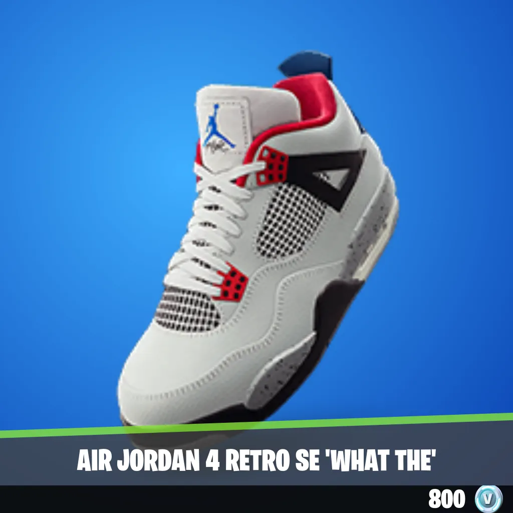 Air Jordan 4 Retro SE 'What The'