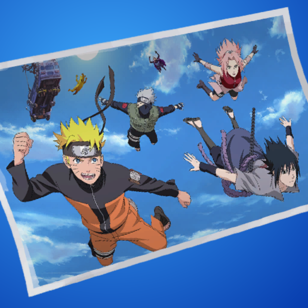 Trabajo en equipo shinobi