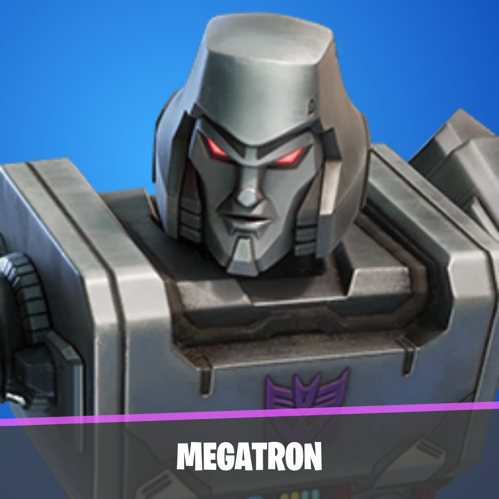 imagen principal del skin Megatron