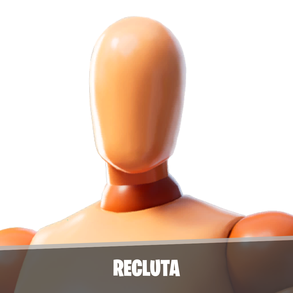 imagen principal del skin Recluta
