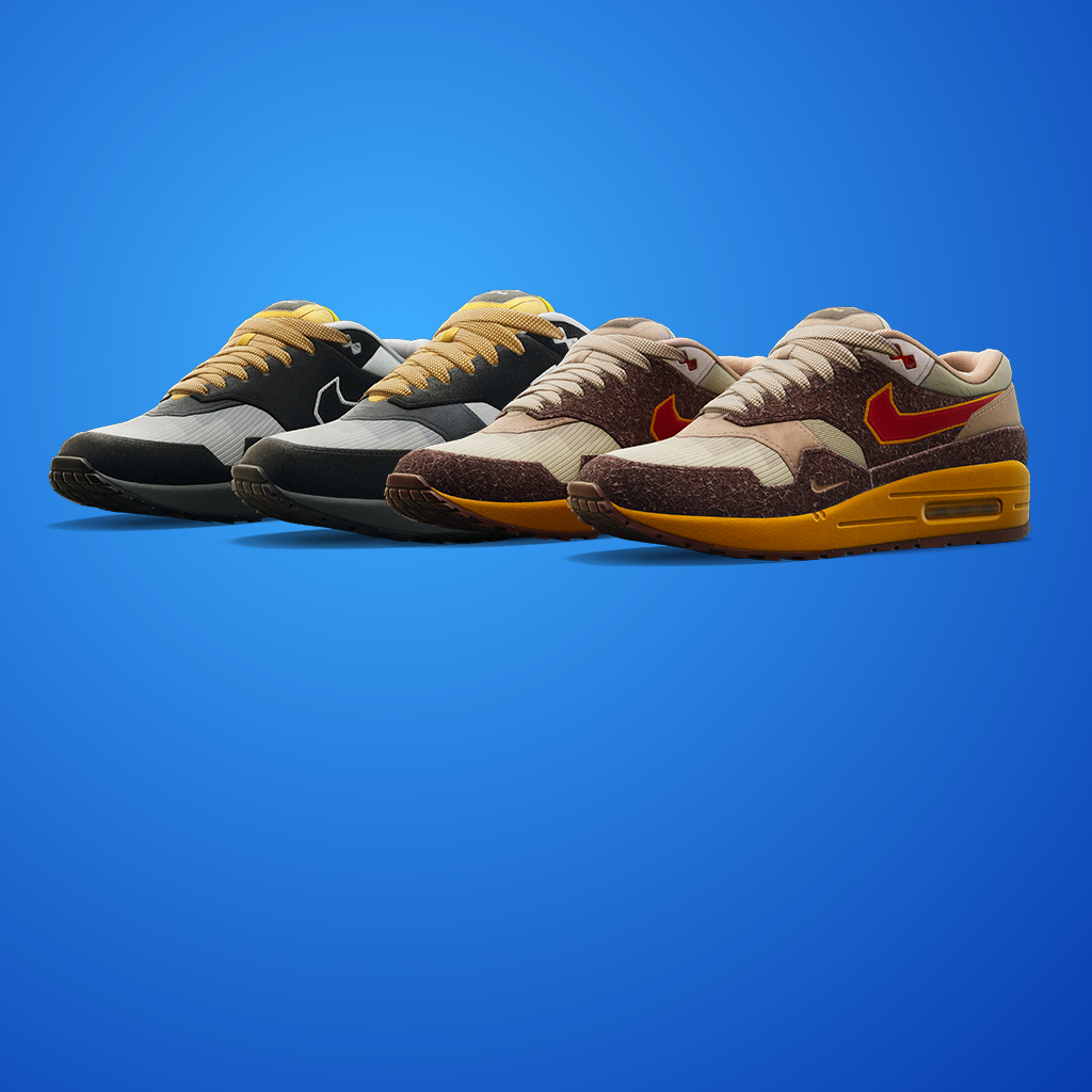 Air Max 1 'Big Head' Bundle –Fortnite UNCOMMON