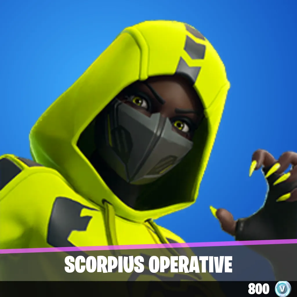 Scorpius Operative
