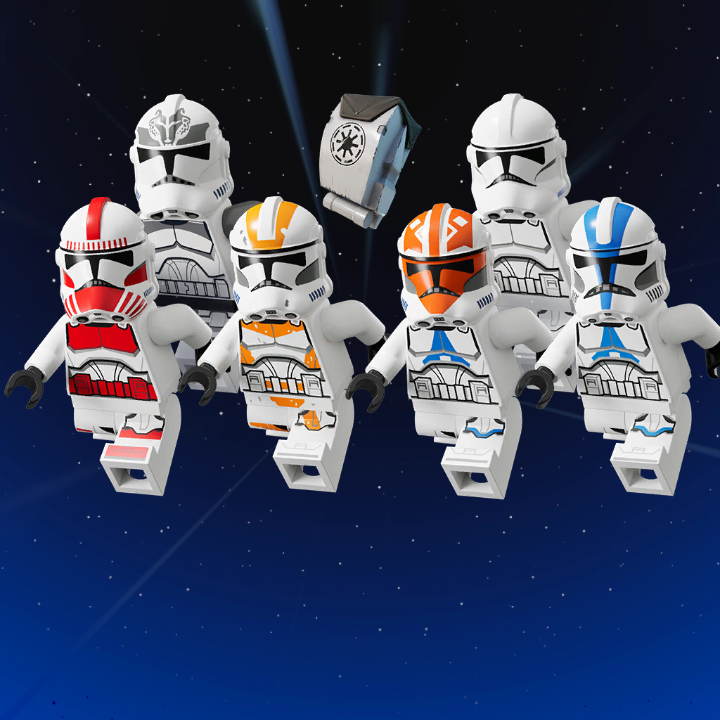Clone Trooper Pack