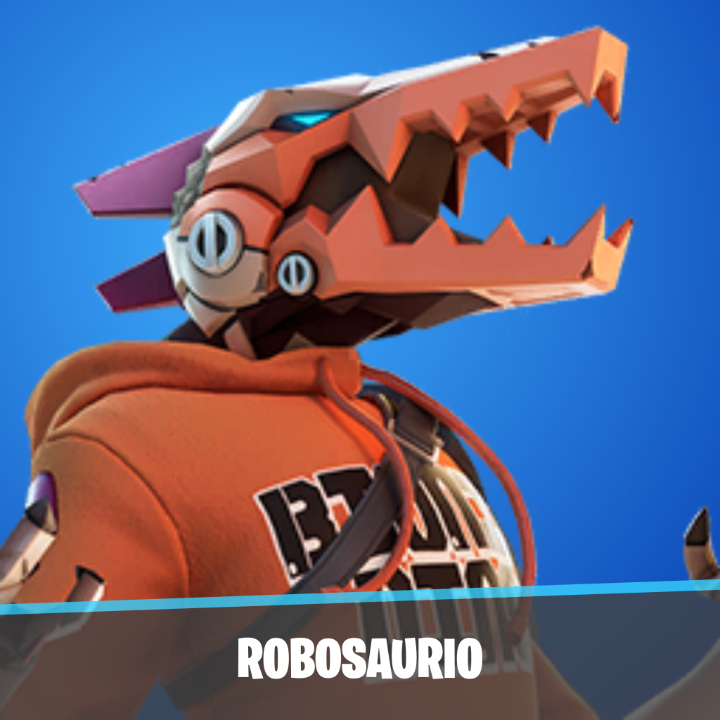 imagen principal del skin Robosaurio