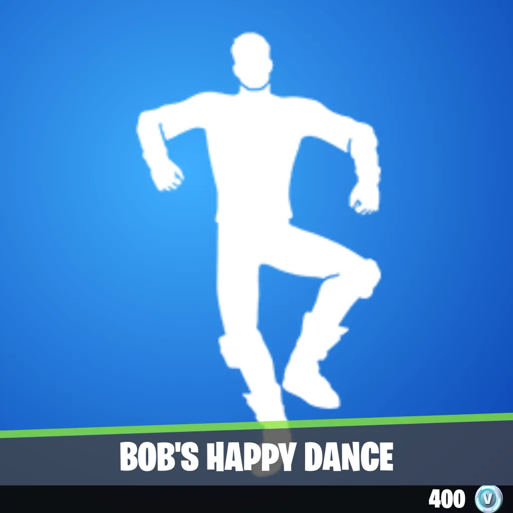 Bob's Happy Dance