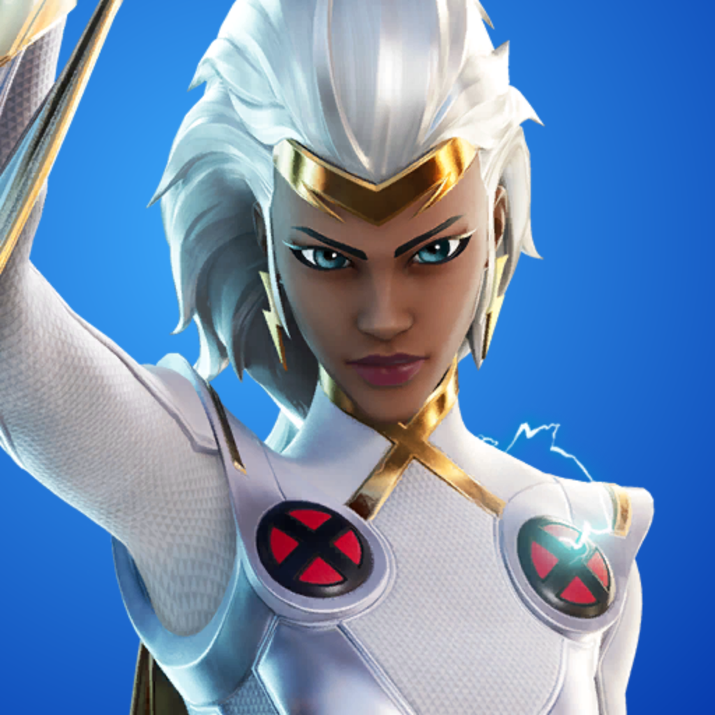 Storm (Silver Foil), Fortnite Skin