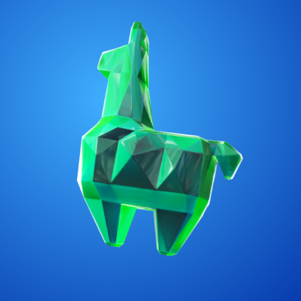 Llama de cristal