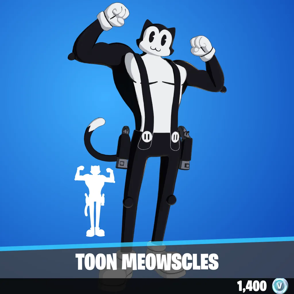 Toon Meowscles