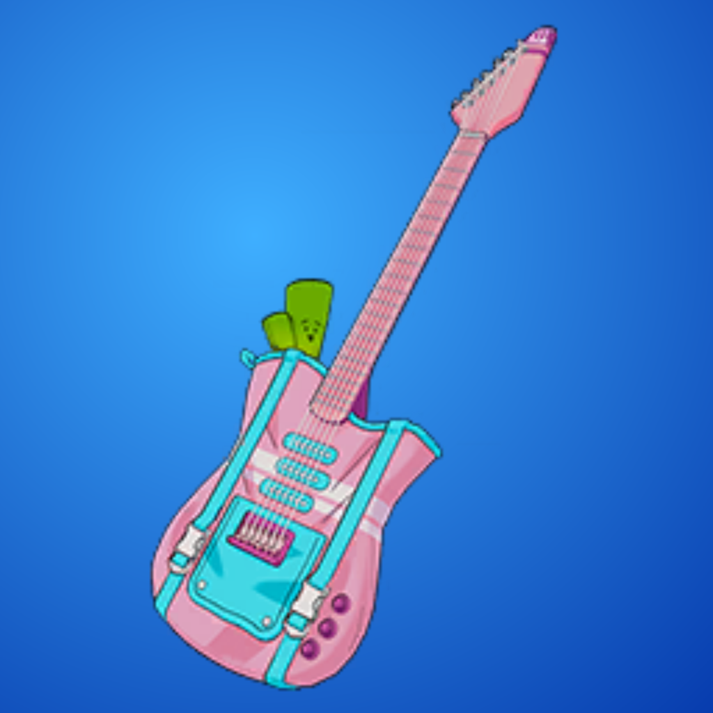 Neko Miku Guitar